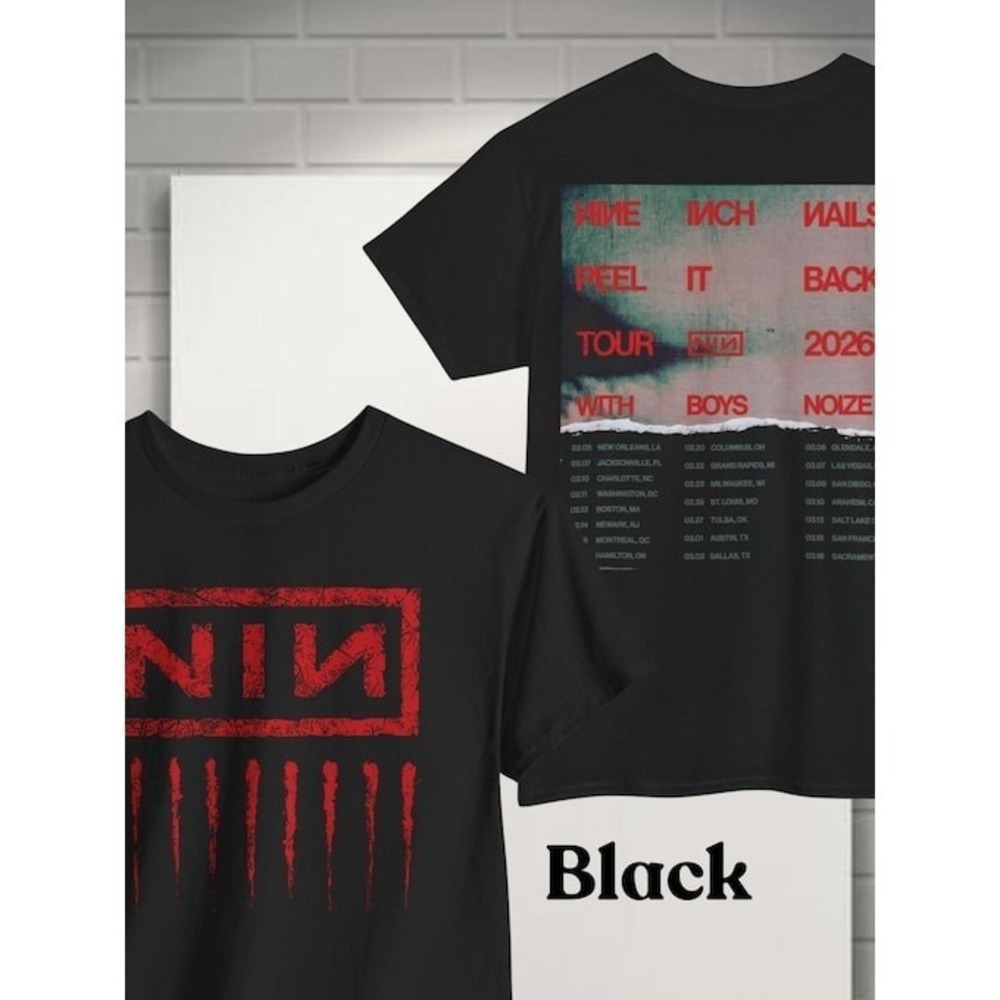 NIN Dark Machine Shirt